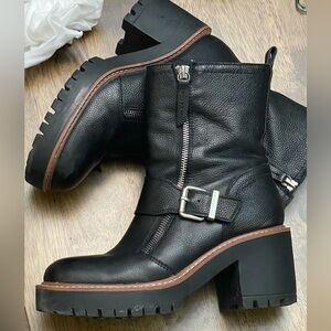 BLONDO Waterprooff zipper boots